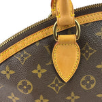 Louis Vuitton Monogram Horizontal Lockit Handbag
