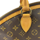 Louis Vuitton Monogram Horizontal Lockit Handbag