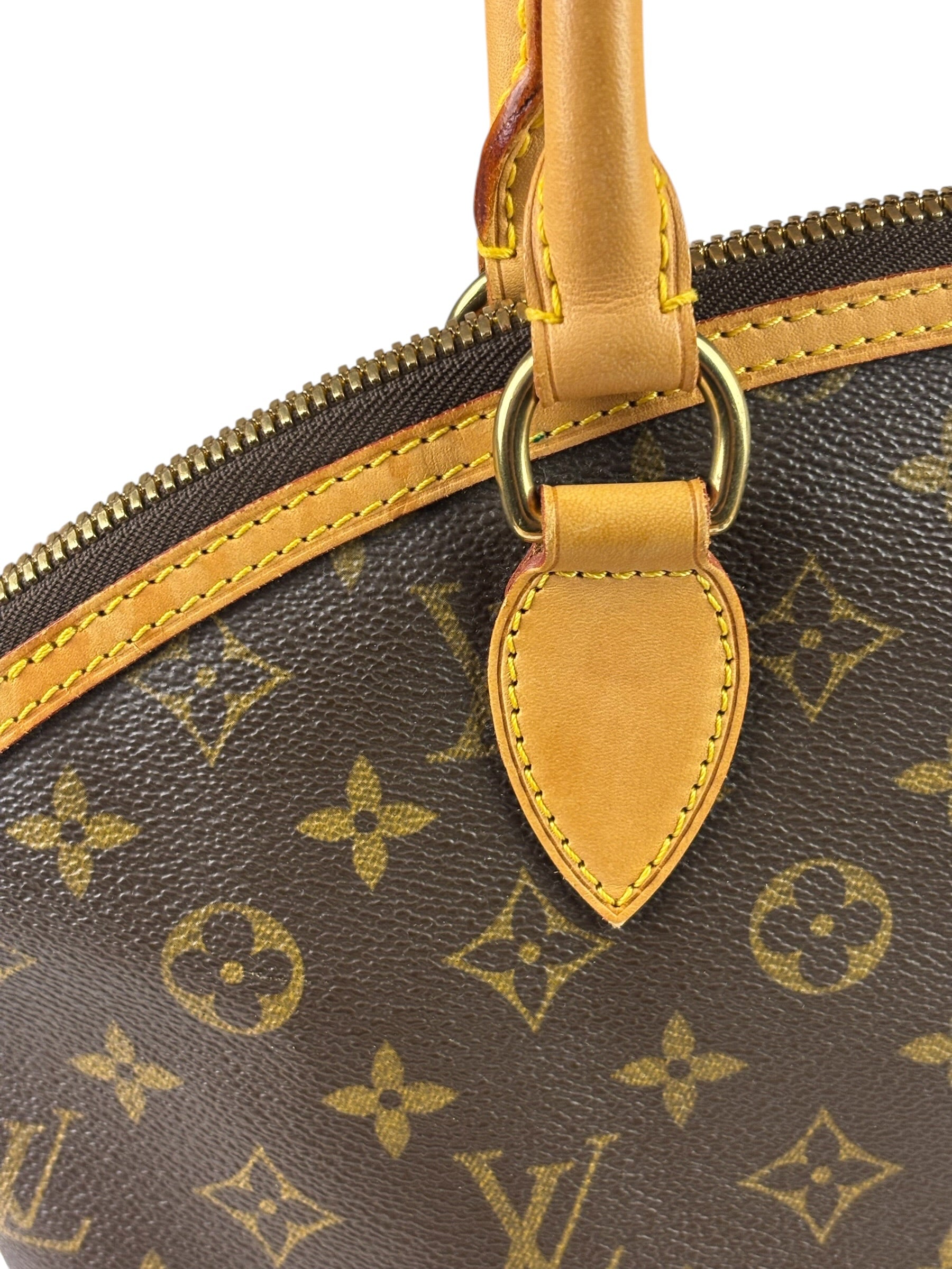 Louis Vuitton Monogram Horizontal Lockit Handbag