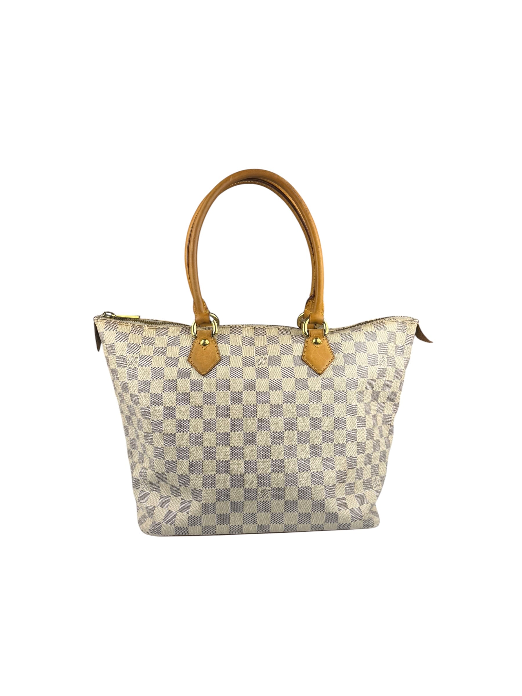 Louis Vuitton Damire Azur Saleya Tote Bag MM