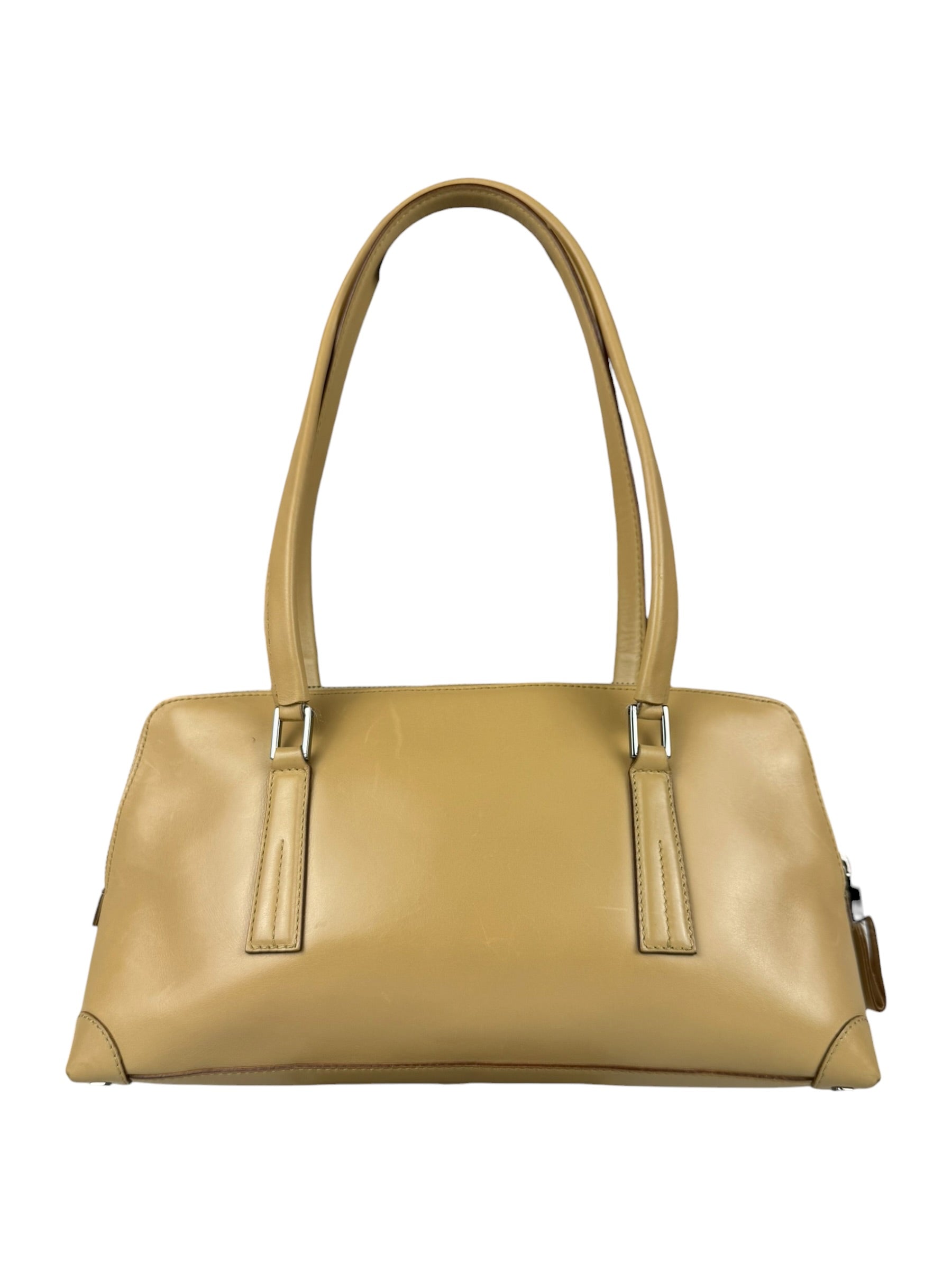 Gucci Vintage Leather Shoulder Bag