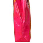 Louis Vuitton x Robert Wilson Fluo Pink Reade Vernis Tote
