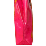 Louis Vuitton x Robert Wilson Fluo Pink Reade Vernis Tote