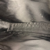 Chanel Black Leather Front Pocket Chain Tote 1998