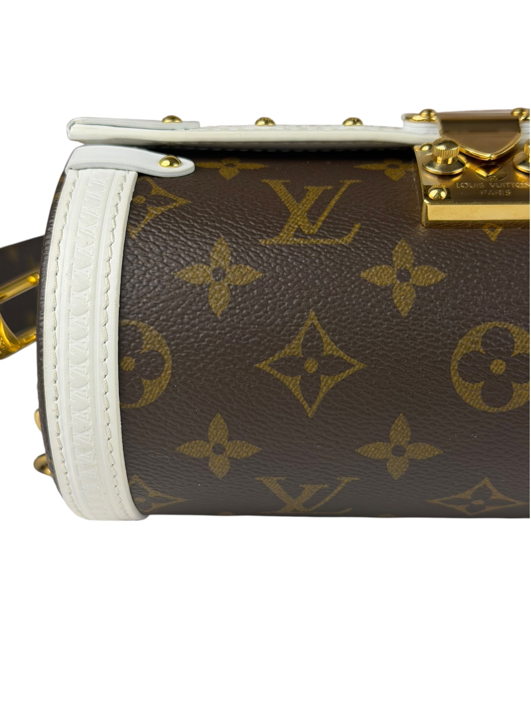 Louis Vuitton Monogram Match Papillon Trunk Two-Way Bag