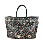 Chanel Optic Coco Chainlink Print Shoulder Tote