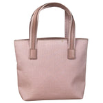 Gucci Pink Vintage Canvas Mini Tote Handbag