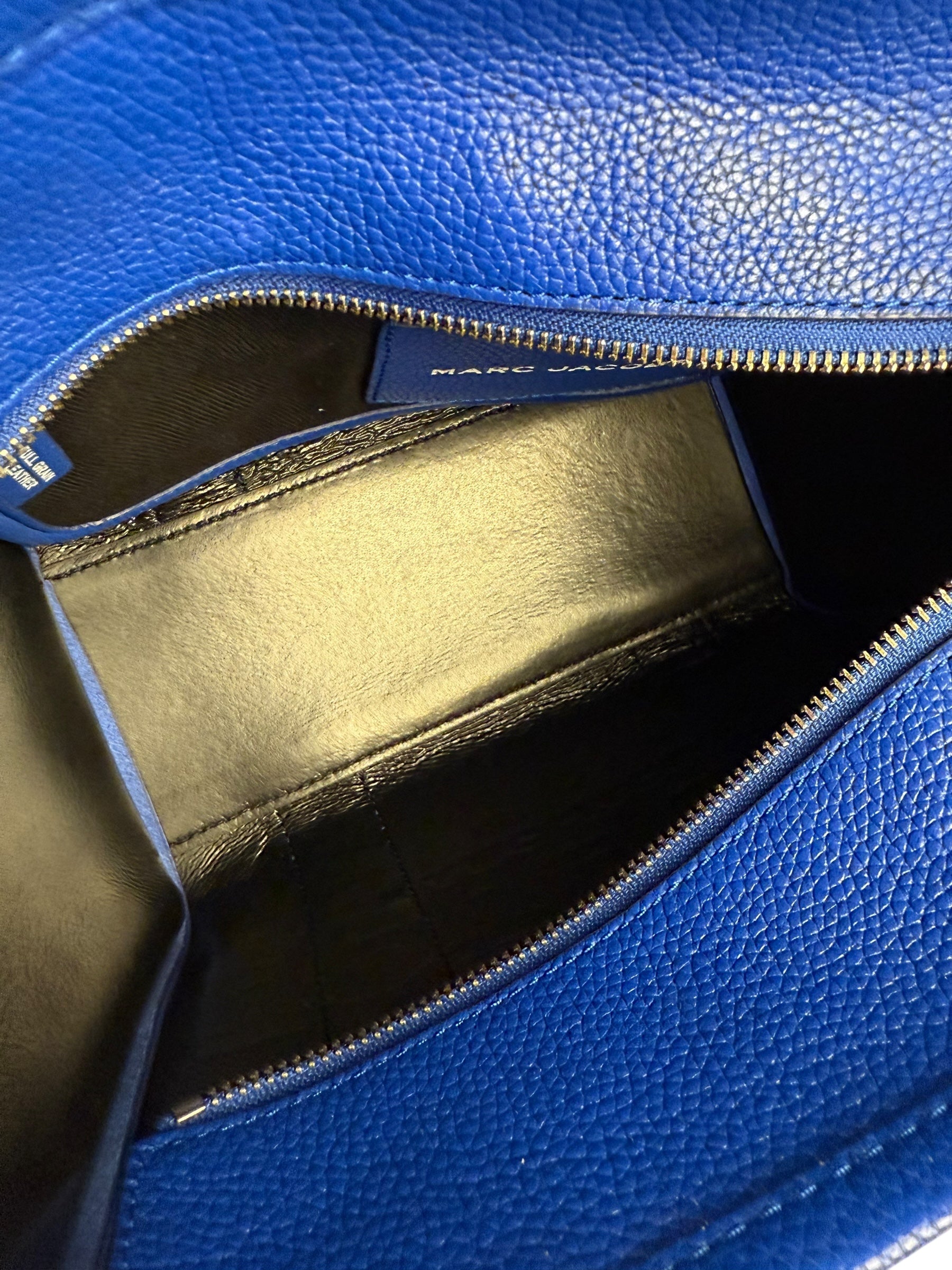 Marc Jacobs Royal Blue The Tote Bag S