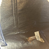 Christian Dior Vintage Blue Oblique Trotter Boston Bag