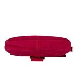 Fendi Pink Suede/Leather Trim Baguette