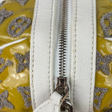 Louis Vuitton Yellow Monogram Bouclettes Speedy Round Handbag Spring 2012
