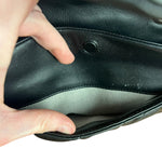 Coach Nappa Leather Black Tabby 18 Crossbody