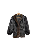 Vintage Maple Queens Dark Brown Mink Fur