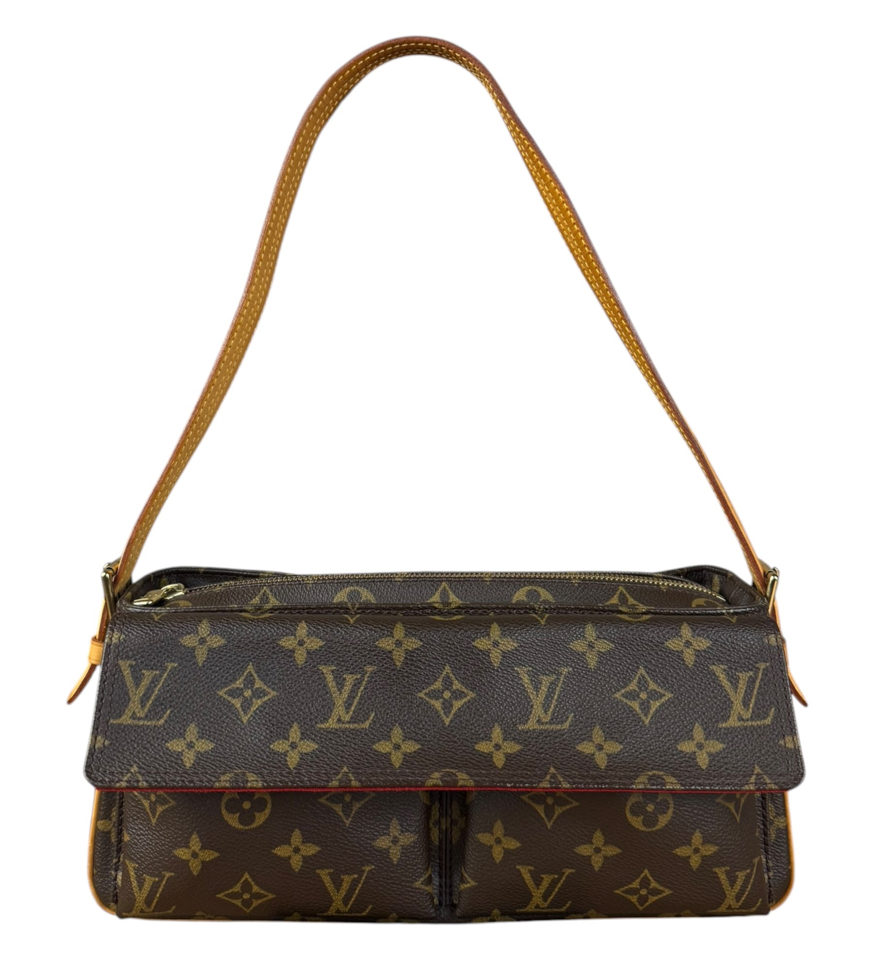 Louis Vuitton Monogram Viva Cite MM Shoulder Bag