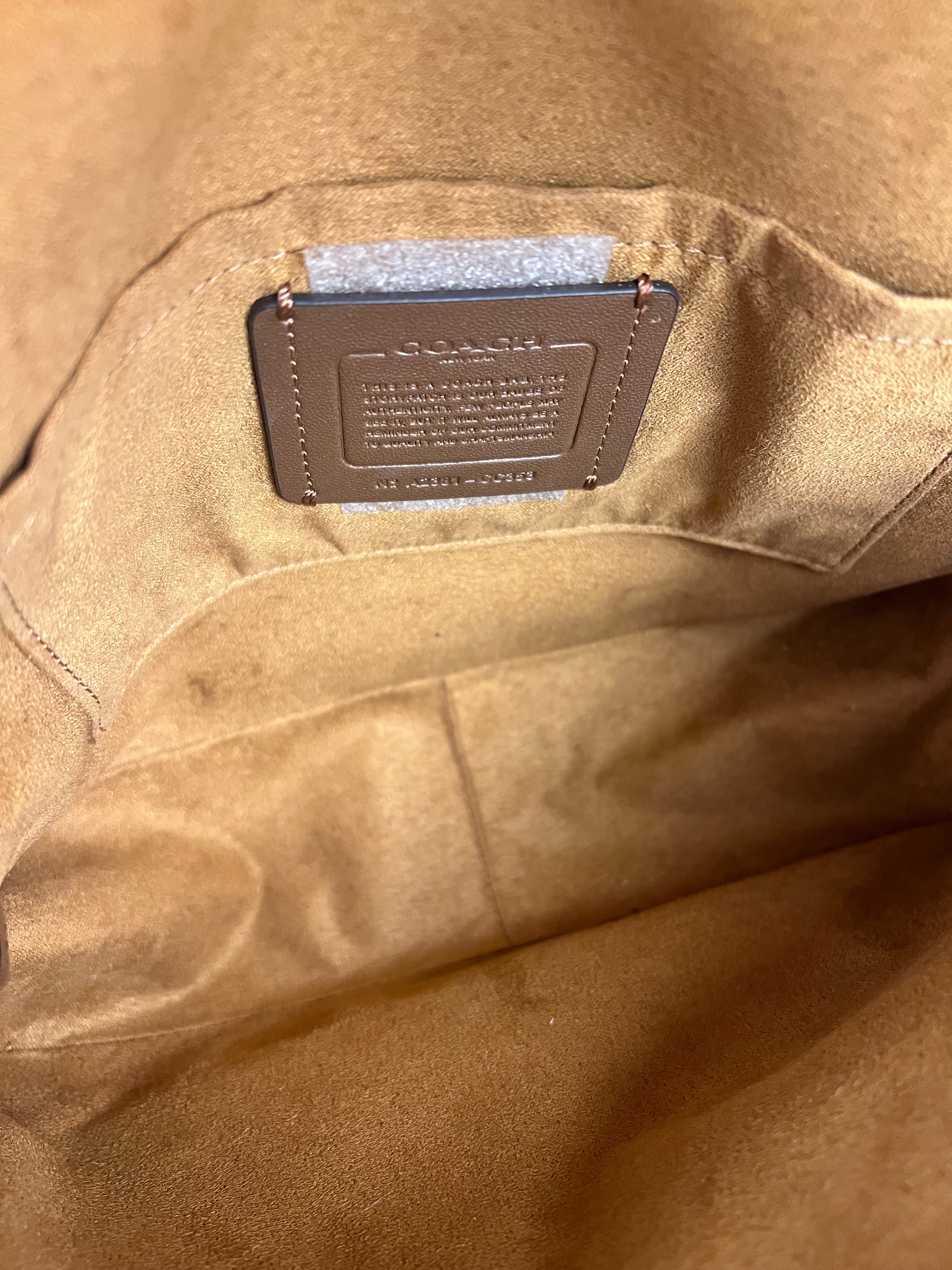 Coach Leather Klare Crossbody 25 Green