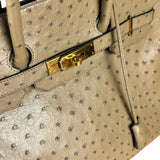 Hermes Birkin 35 Mousse Ostrich 2001