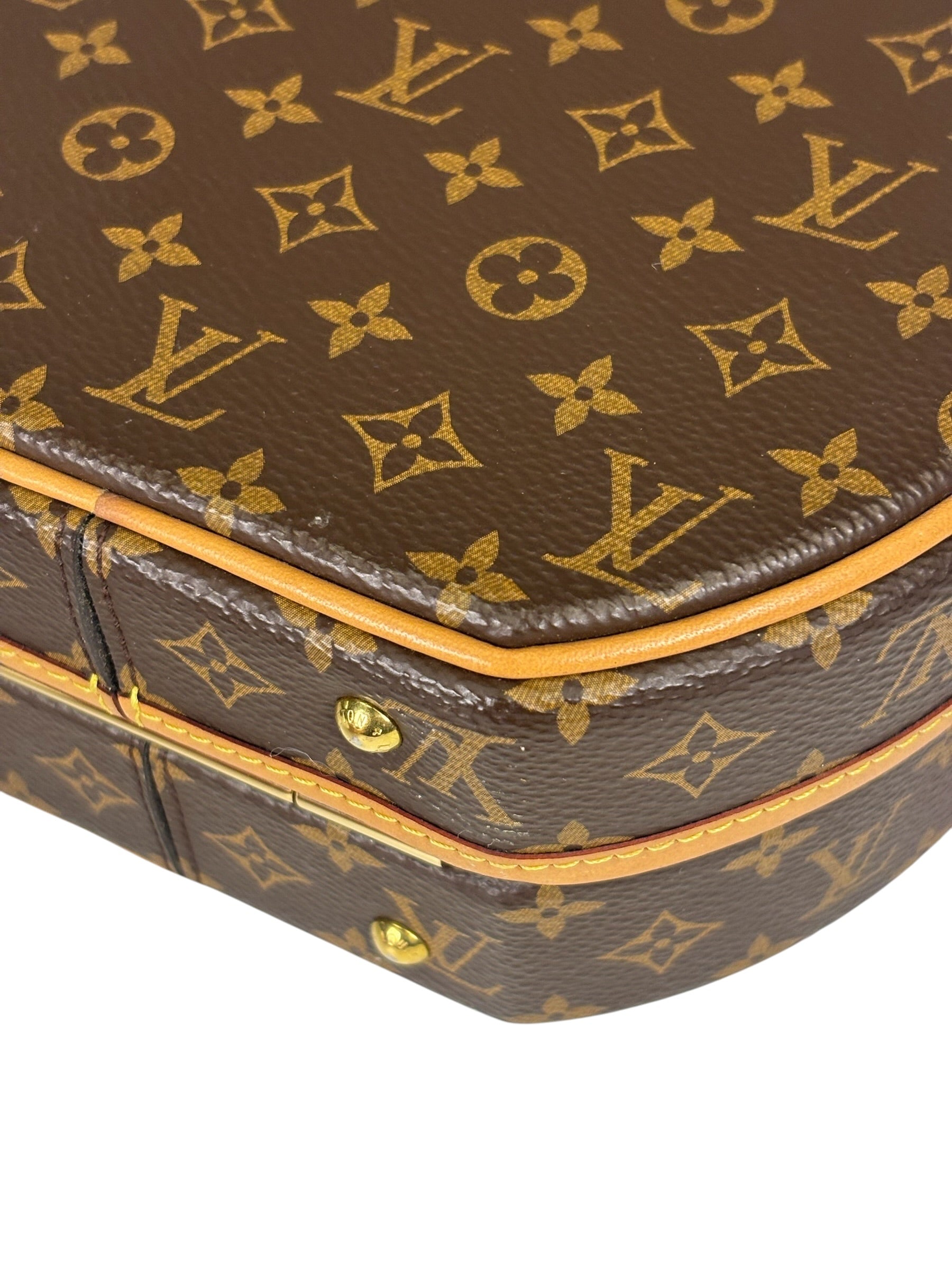 Louis Vuitton Monogram Petite Boite Chapeau Two-Way Bag
