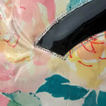 Chanel Floral Print CC Vinyl Tote 1994