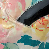 Chanel Floral Print CC Vinyl Tote 1994