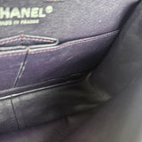 Chanel Purple Quilted 2.55 Reissue Double Flap Bag 2012