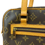 Louis Vuitton Vintage Monogram Cite Shoulder Bag MM