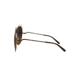 Chloe Carlina Oversized Round Sunglasses Rx