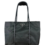 Prada Black Nylon Mini Tote Handbag