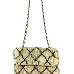 Chanel Matelasse Fur Coco Mark Chain Flap Bag '01