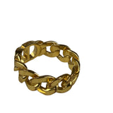 Christian Dior Gold Tone Star Charm & Ring
