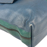 Bottega Veneta Navy Blue Messenger Bag