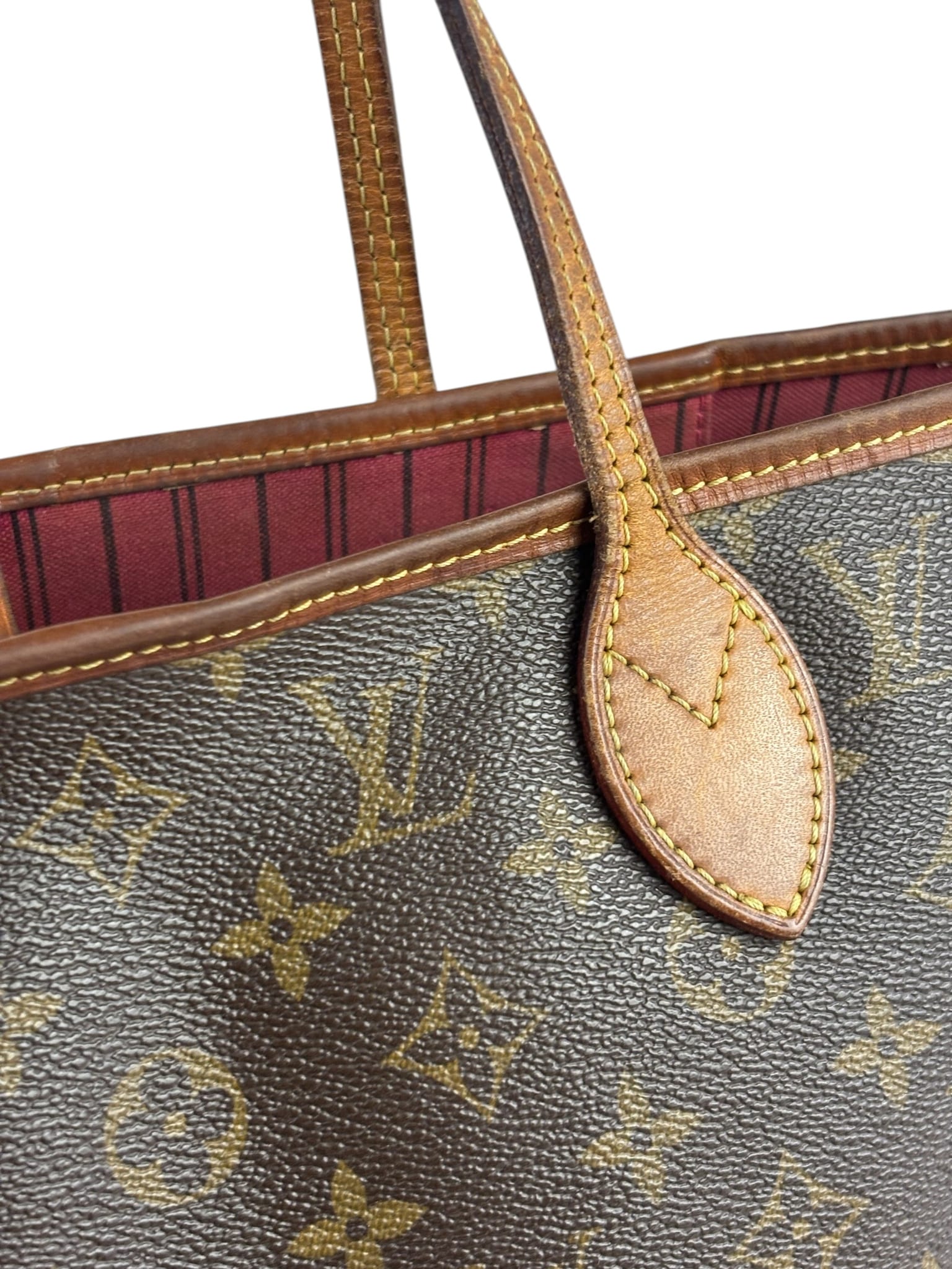 Louis Vuitton Monogram Neverfull MM