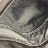 Gucci Black Canvas Flap Messenger Bag