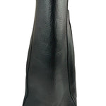Balenciaga Black Leather Tote Bag