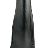 Balenciaga Black Leather Tote Bag