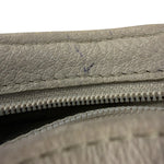 Loewe Muted Slate Blue Leather Monogram Debossed Anagram Wallet