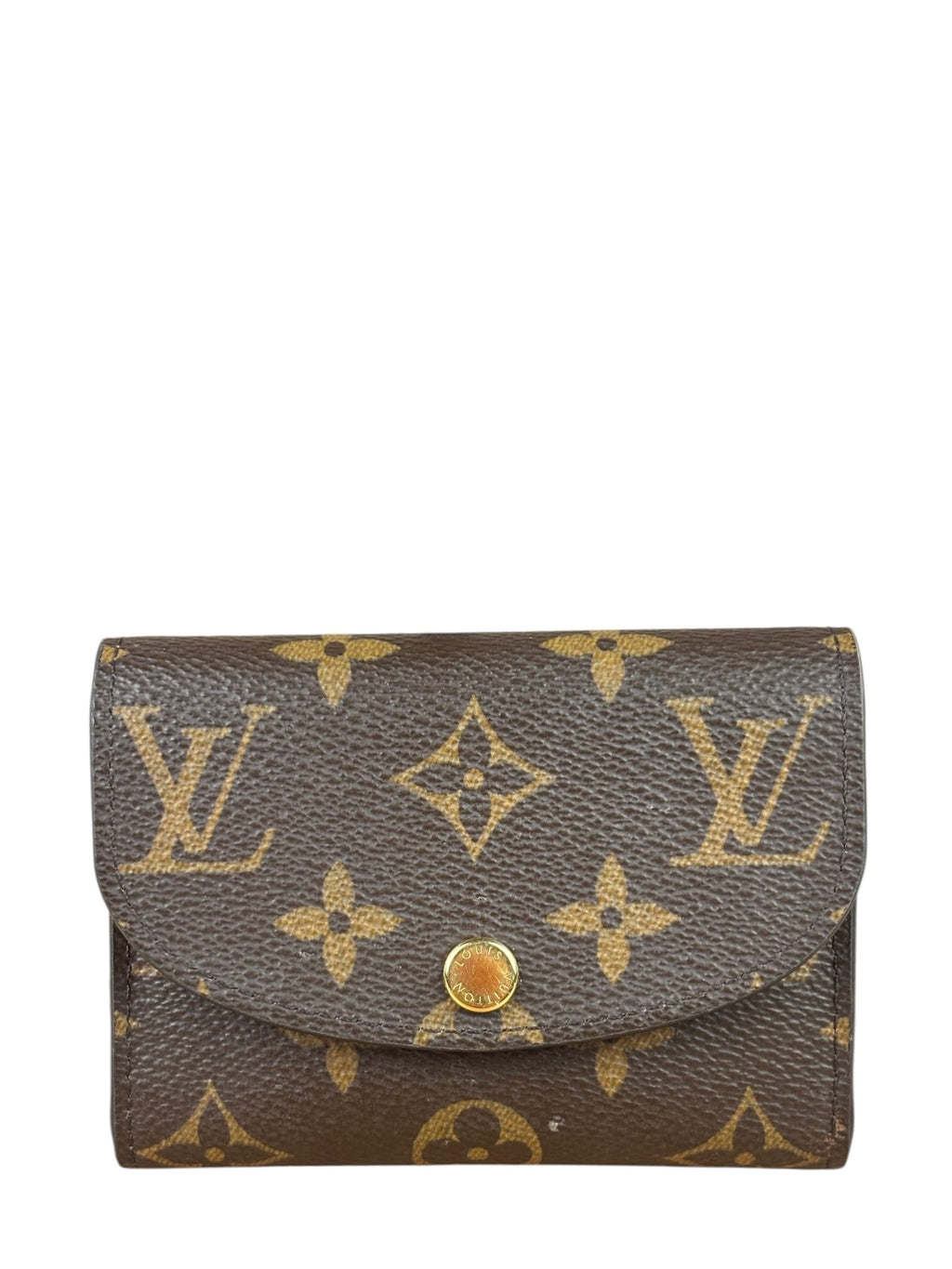 Louis Vuitton Vintage Monogram Rosalie Coin Purse Cardholder