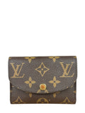 Louis Vuitton Vintage Monogram Rosalie Coin Purse Cardholder
