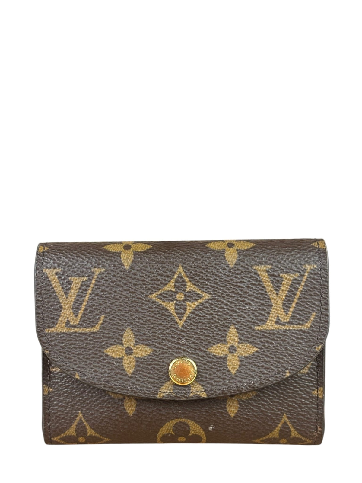 Louis Vuitton Vintage Monogram Rosalie Coin Purse Cardholder