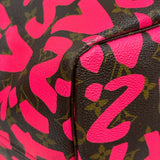 Louis Vuitton x Stephen Sprouse Graffiti Pink/Brown Monogram Neverfull GM