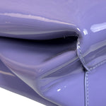 Bottega Veneta Lilac Patent Leather Doll Small Tote