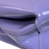 Bottega Veneta Lilac Patent Leather Doll Small Tote