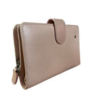 Chanel Light Pink Flower CC Snap Wallet 2011
