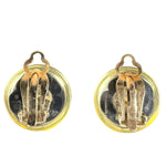 Chanel Spring Clear Resin Ball Clip-On Earrings 04S 2004