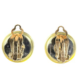 Chanel Spring Clear Resin Ball Clip-On Earrings 04S 2004