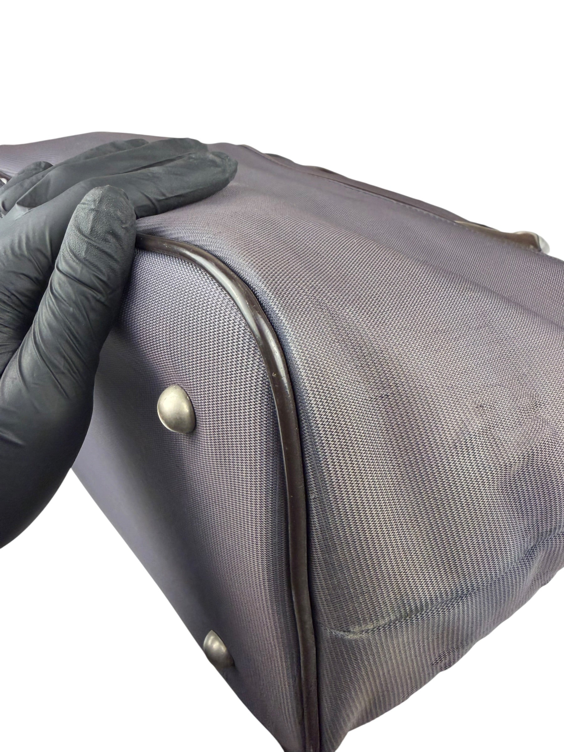 Balenciaga Vintage Grey Car Tire Shoulder Bag
