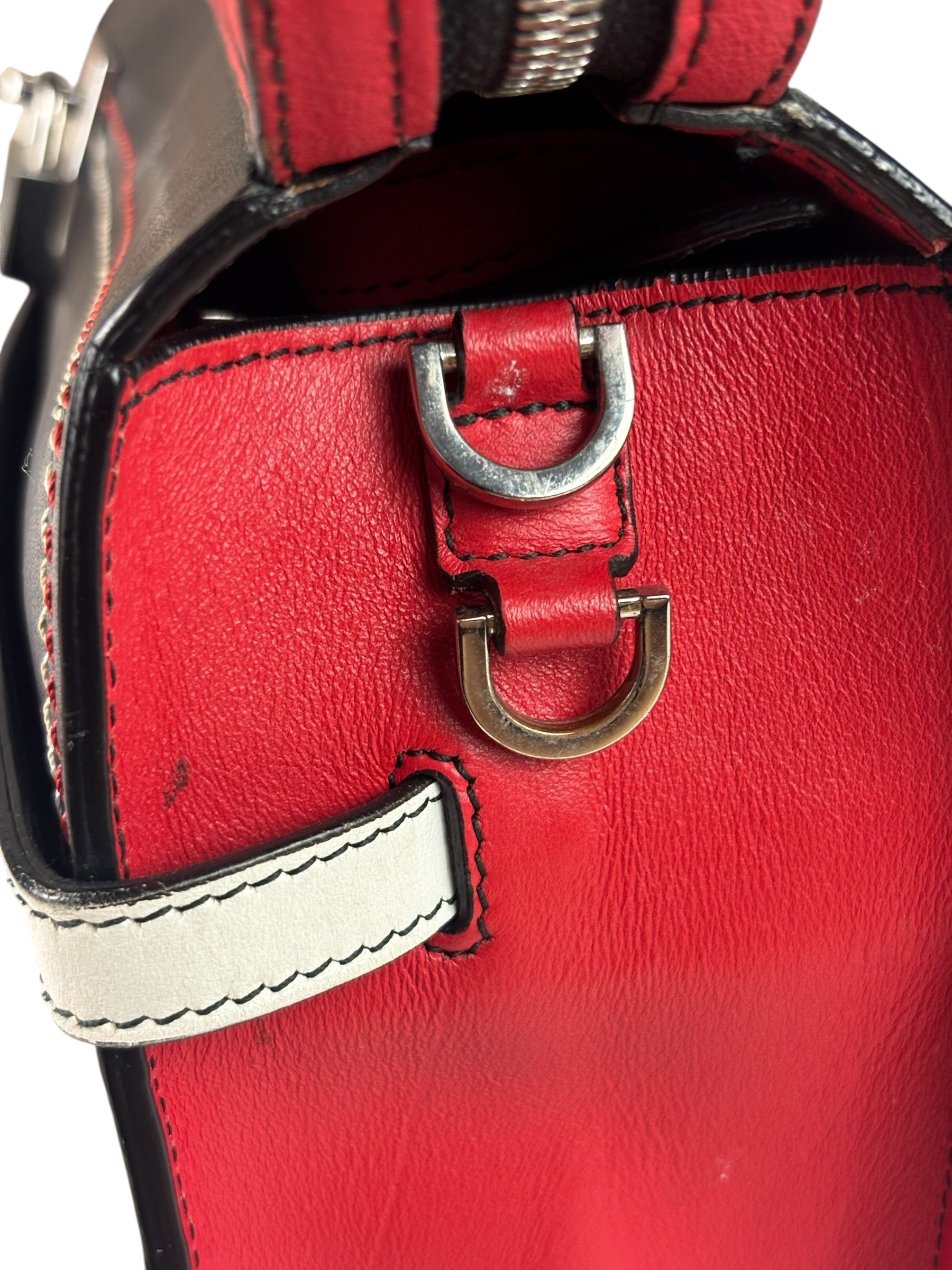 Zadig & Voltaire Colorblock Leather Crossbody Bag