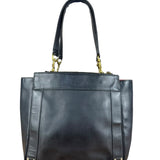 Chloé Black Leather Eden Tote