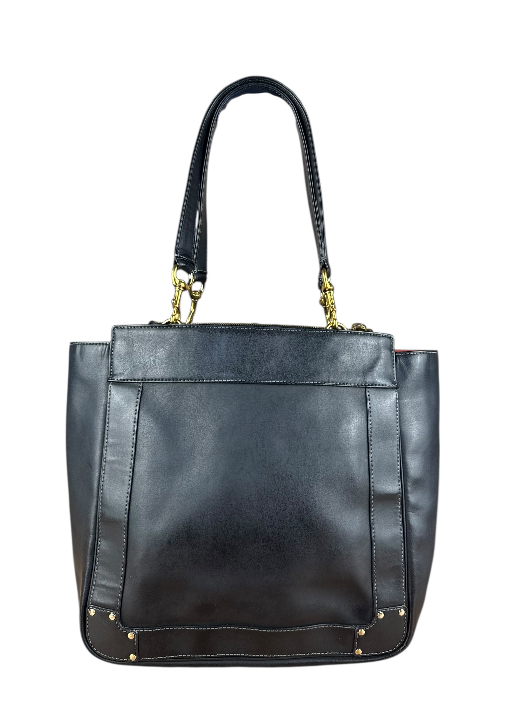 Chloé Black Leather Eden Tote