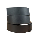 Balenciaga Black Leather Belt