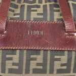 Fendi Zucca Foldable Canvas Tote Bag